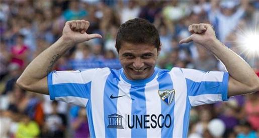 مالاجا يعلن انتقال لاعبه خواكين سانشيز ليزامل حجازي بفيورنتينا